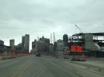 New Red Wings Arena rising