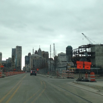 New Red Wings Arena rising