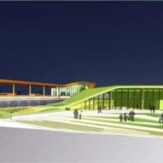 The new University-Cedar Station