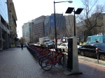 Bikestation at Farragut Square
