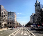 Pennsylvania Ave Cycle Track